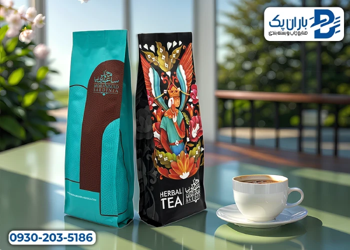 بسته بندی چای