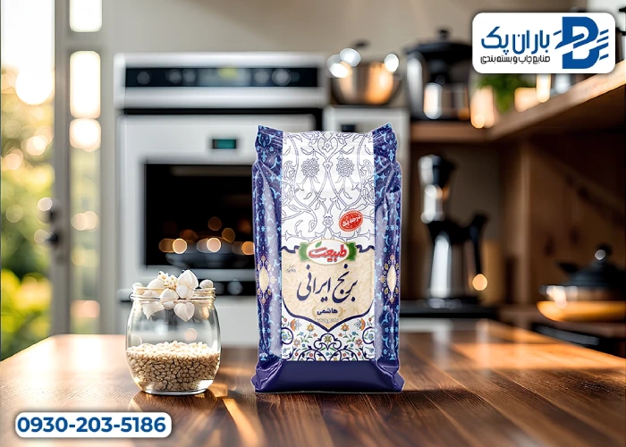 کیسه های پلاستیکی برنج