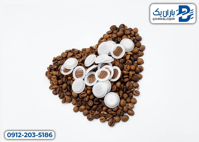 سوپاپ پاکت قهوه