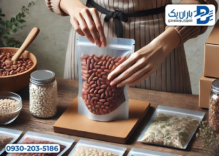 بسته بندی کردن محصولات خانگی