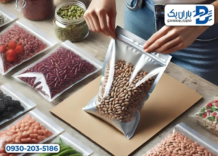 بسته بندی کردن محصولات خانگی