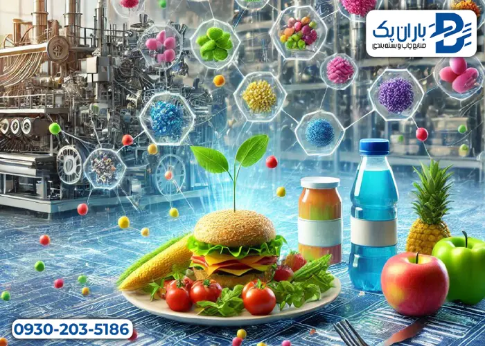 بسته بندی مواد غذایی نانو تکنولوژی